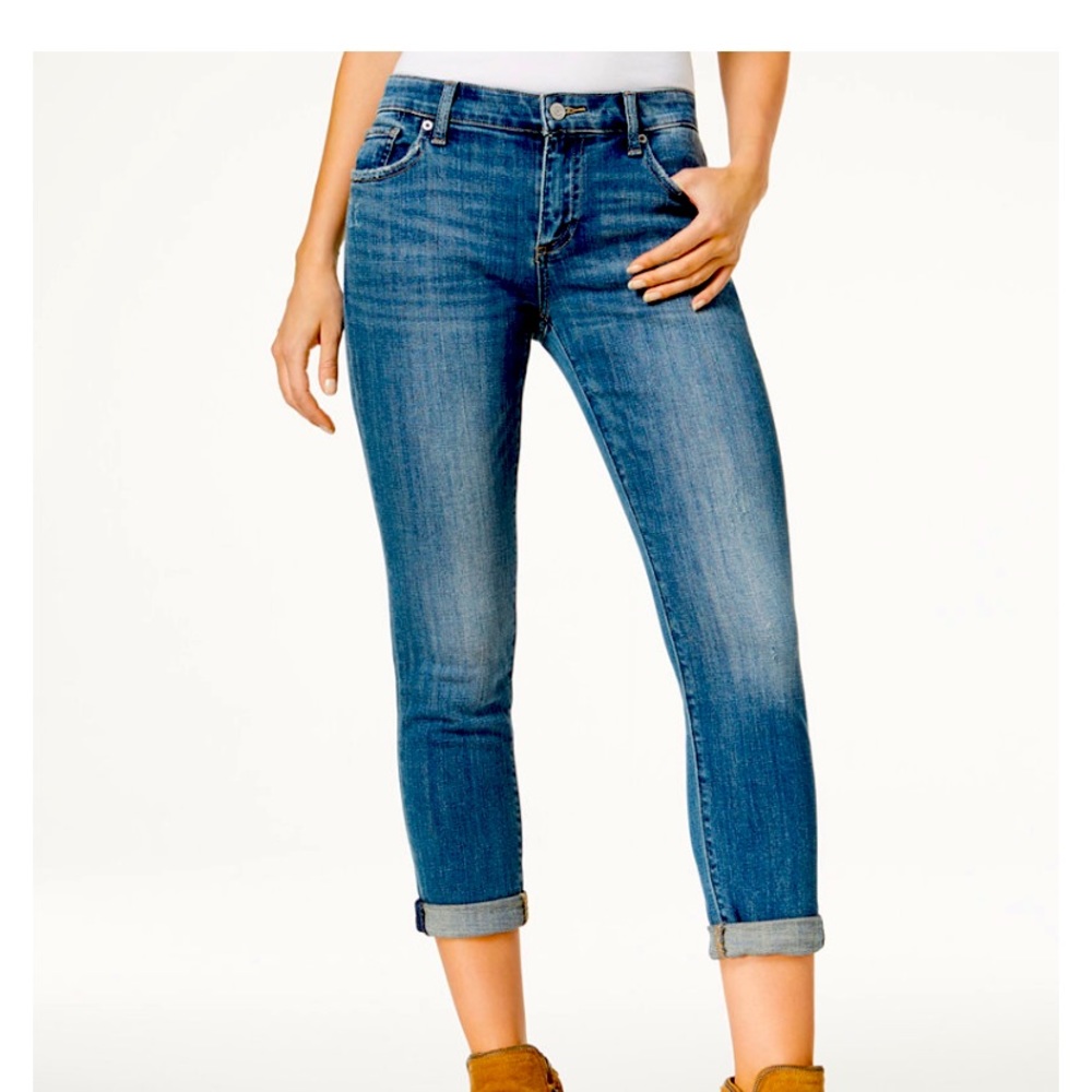 Lucky Brand Sienna Cigarette Skinny Jeans